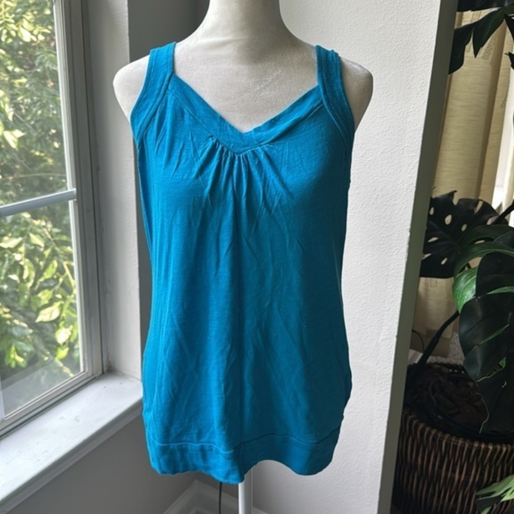 Maurices Blue Tank Top